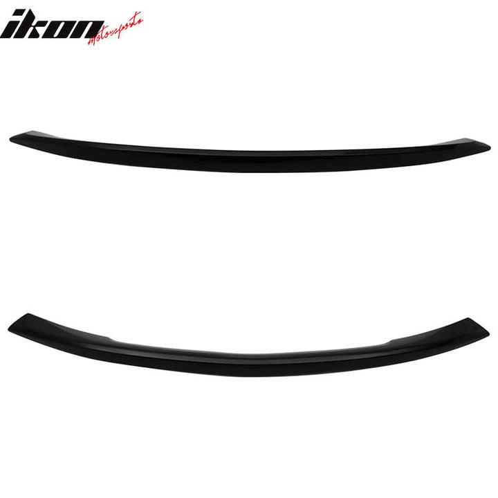 2010-13 Chevy Camaro OE Style Painted # WA8555 Black Rear Spoiler Wing