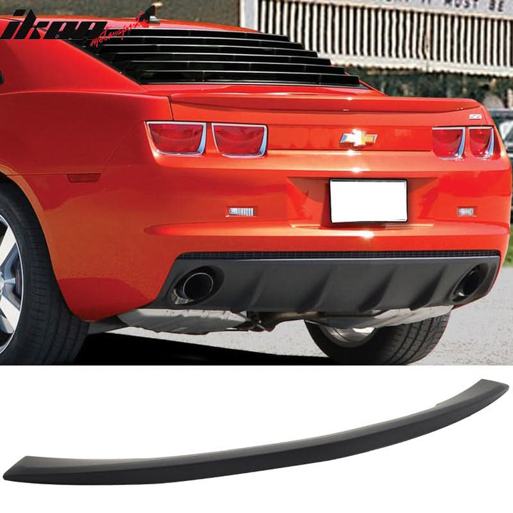 2010-2013 Chevrolet Camaro OEM Factory Matte Black Rear Spoiler Wing R