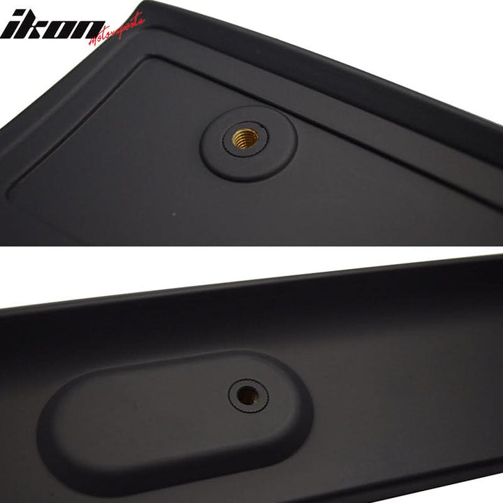 2010-2013 Chevy Camaro OEM Factory Matte Black Rear Spoiler Wing