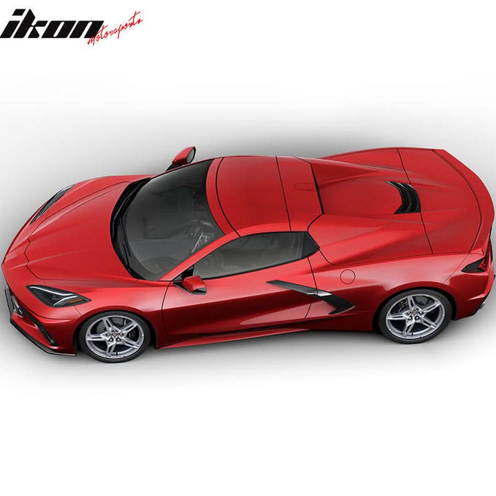 2020-2025 Chevy Corvette Z51 Low Profile Trunk Rear Spoiler ABS
