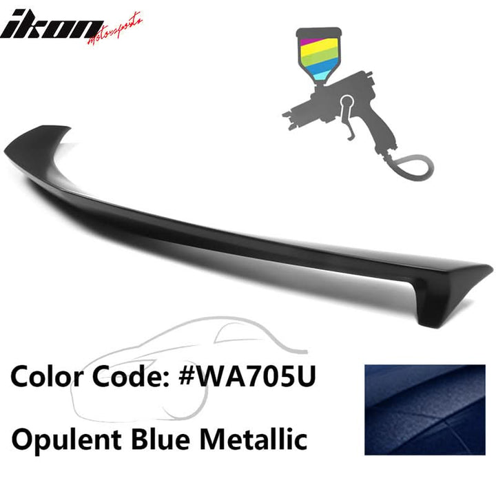 2020-2025 Chevy Corvette Z51 Low Profile Trunk Rear Spoiler ABS