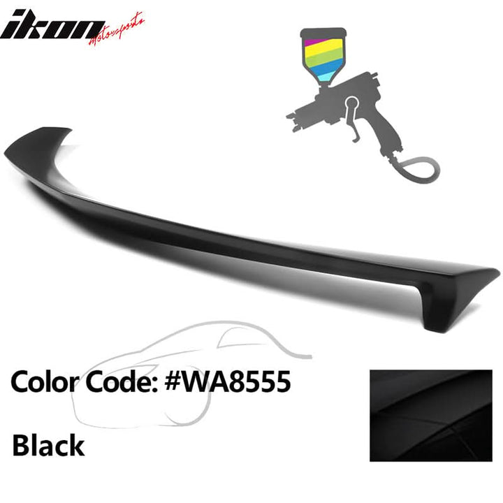 2020-2025 Chevy Corvette Z51 Low Profile Trunk Rear Spoiler ABS