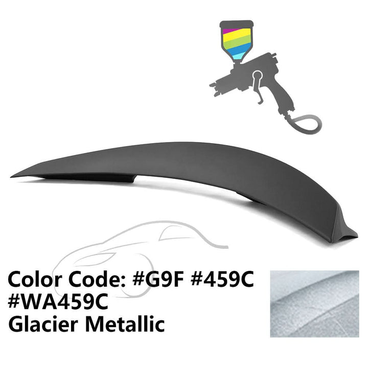 2020-2025 Chevy Corvette RSC 2-Door Matte Black Rear Spoiler ABS