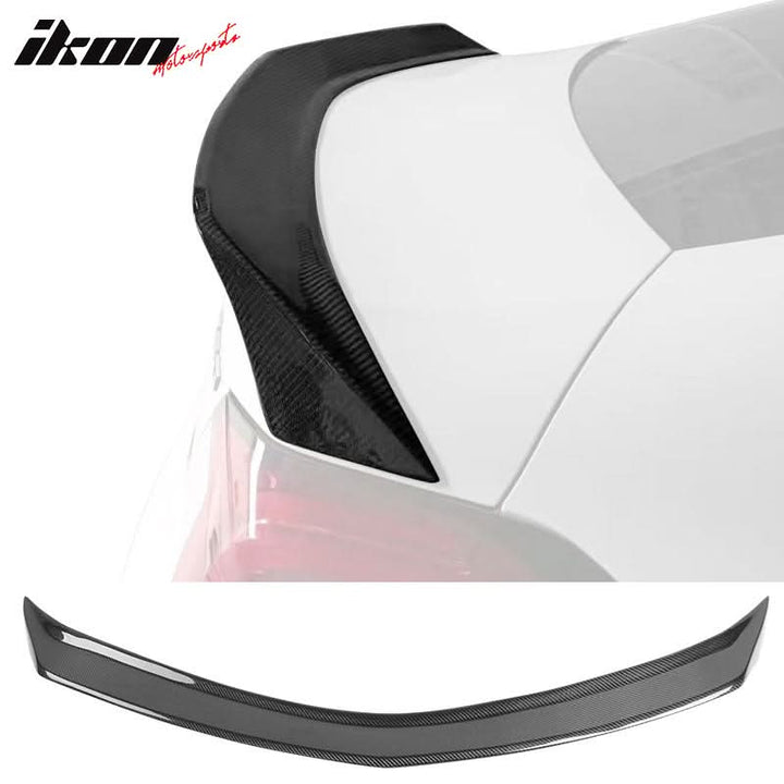 2020-2024 Cadillac CT5 V Style Rear Spoiler Wing Carbon Fiber