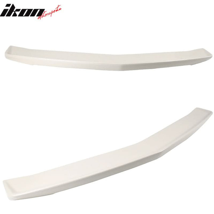 2003-2007 Cadillac CTS Sedan Painted Color ABS Rear Trunk Spoiler Wing