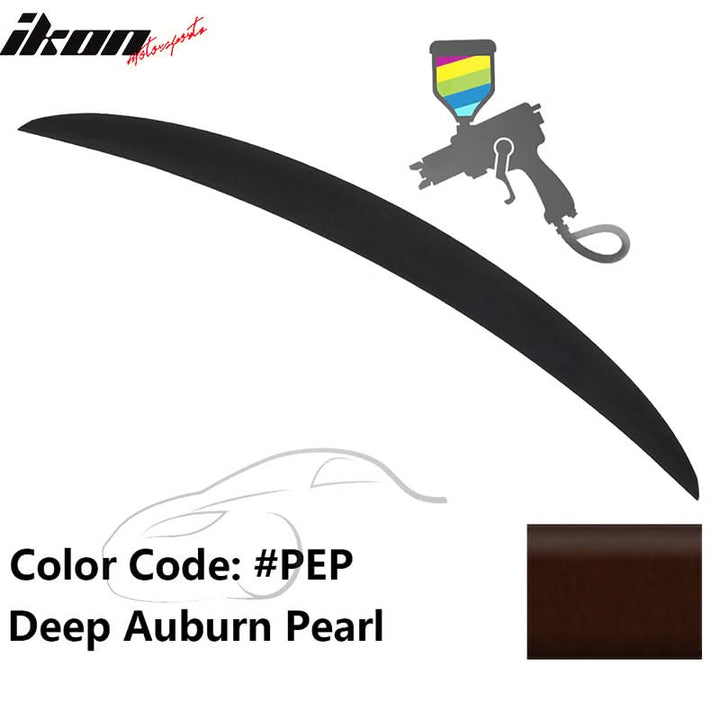 2011-2014 Chrysler 200 OE Style Rear Trunk Spoiler Wing Painted ABS
