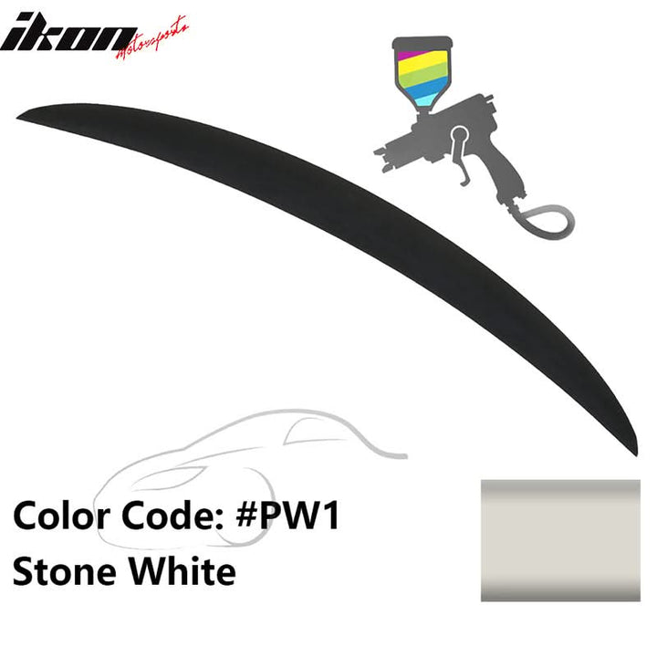 2011-2014 Chrysler 200 OE Style Rear Trunk Spoiler Wing Painted ABS