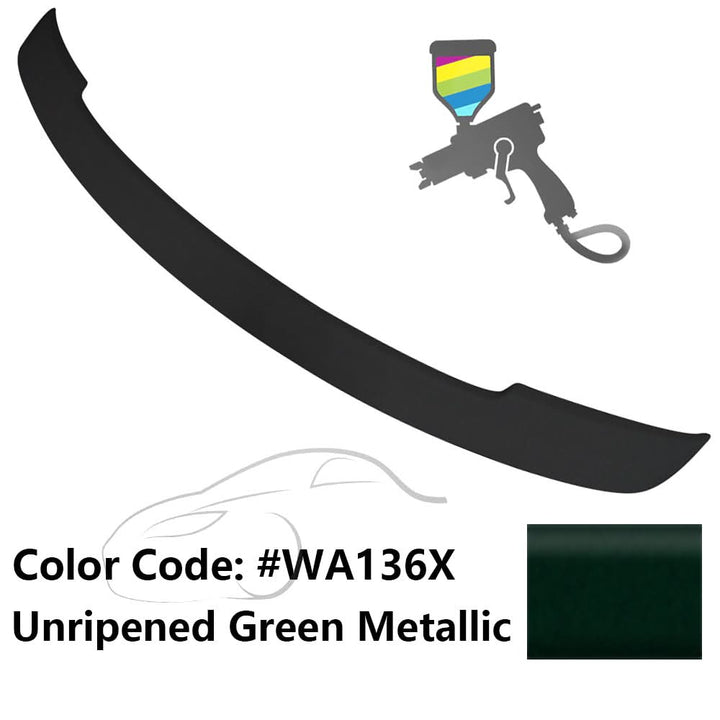 2014-2021 Chevy Impala OE Style Rear Trunk Spoiler Wing Lip Paintd ABS