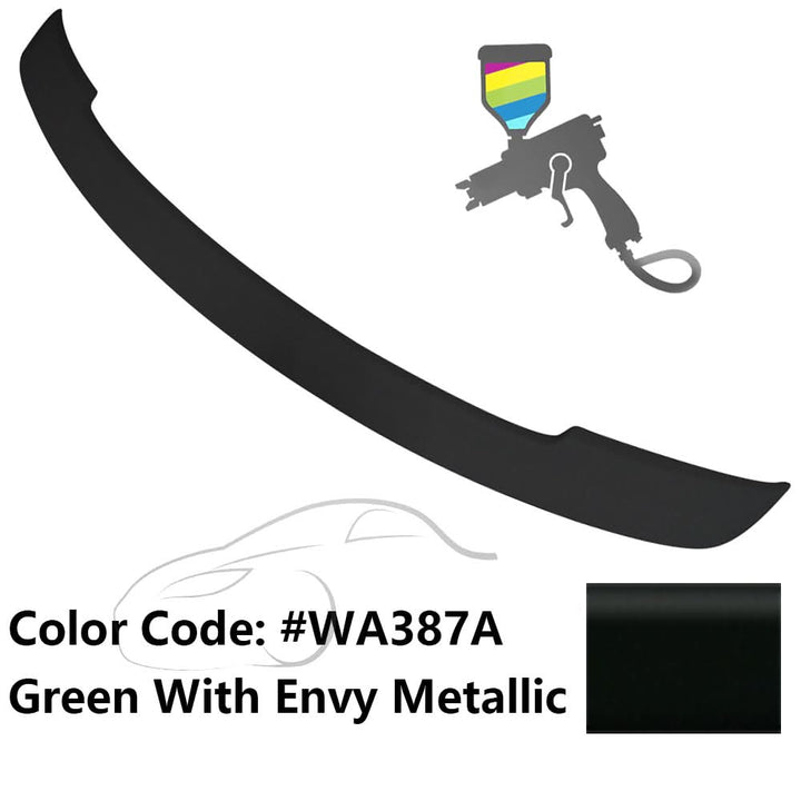 2014-2021 Chevy Impala OE Style Rear Trunk Spoiler Wing Lip Paintd ABS