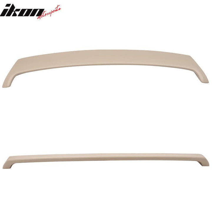 2006-2013 Chevy Impala OE Factory Style Gray Rear Trunk Spoiler ABS