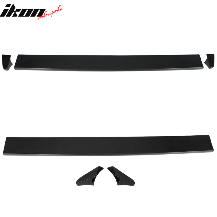 2007-2014 Chevy Silverado SS Unpainted Trunk Tail Gate Spoiler Wing PU