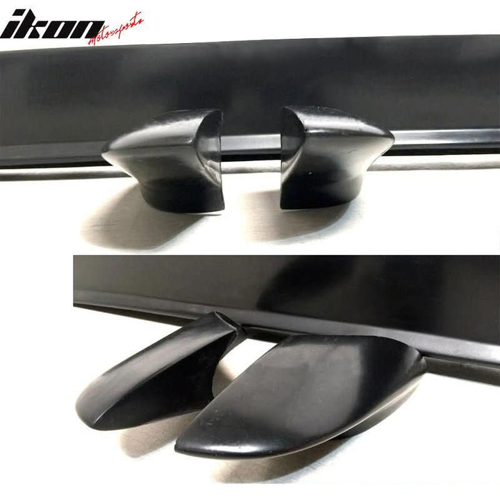 1994-03 S10 Sonoma WW Style Unpainted Rear Tailgate Rear Spoiler Wing