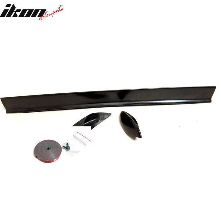 1994-03 S10 Sonoma WW Style Unpainted Rear Tailgate Rear Spoiler Wing