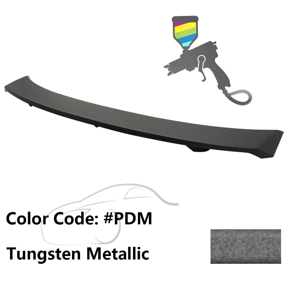 2008-2014 Dodge Avenger OE Style Rear Trunk Spoiler Wing ABS