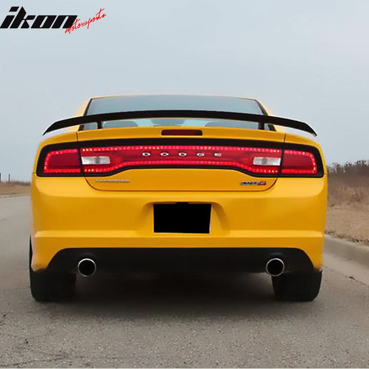 2011-2023 Dodge Charger OE Style Rear Trunk Spoiler Wing ABS