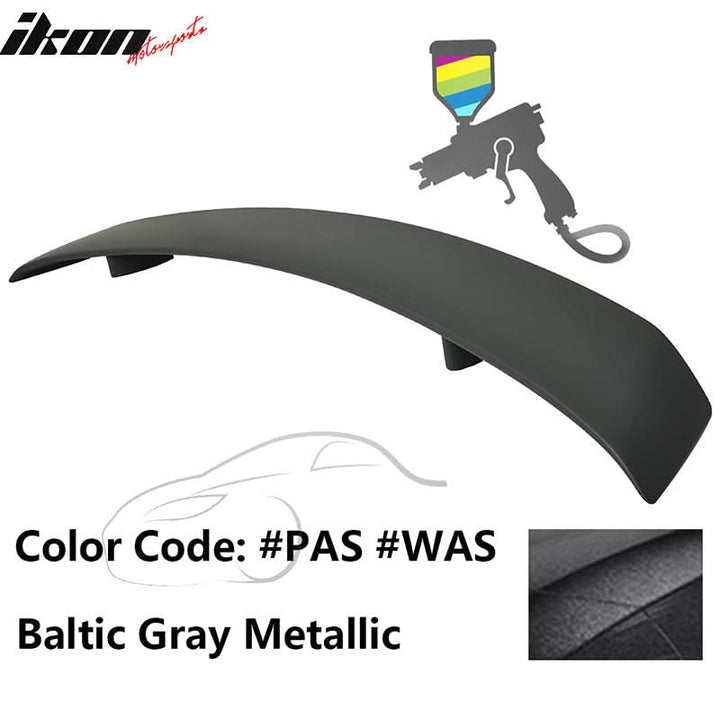 2011-2023 Dodge Charger OE Style Rear Trunk Spoiler Wing ABS