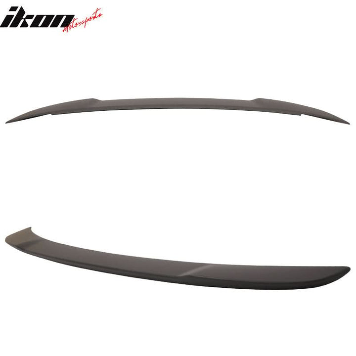 2015-2023 Dodge Charger SRT Hellcat Matte Black Trunk Spoiler Lip ABS