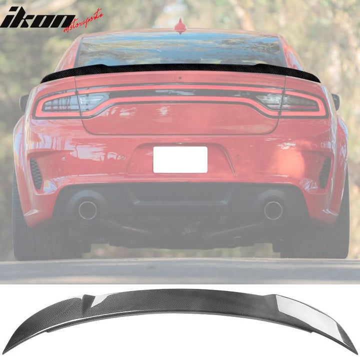 2015-2023 Dodge Charger SRT Style Rear Trunk Spoiler Wing Painted ABS