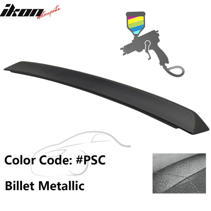 2008-2023 Dodge Challenger OE Style Rear Trunk Spoiler Wing ABS