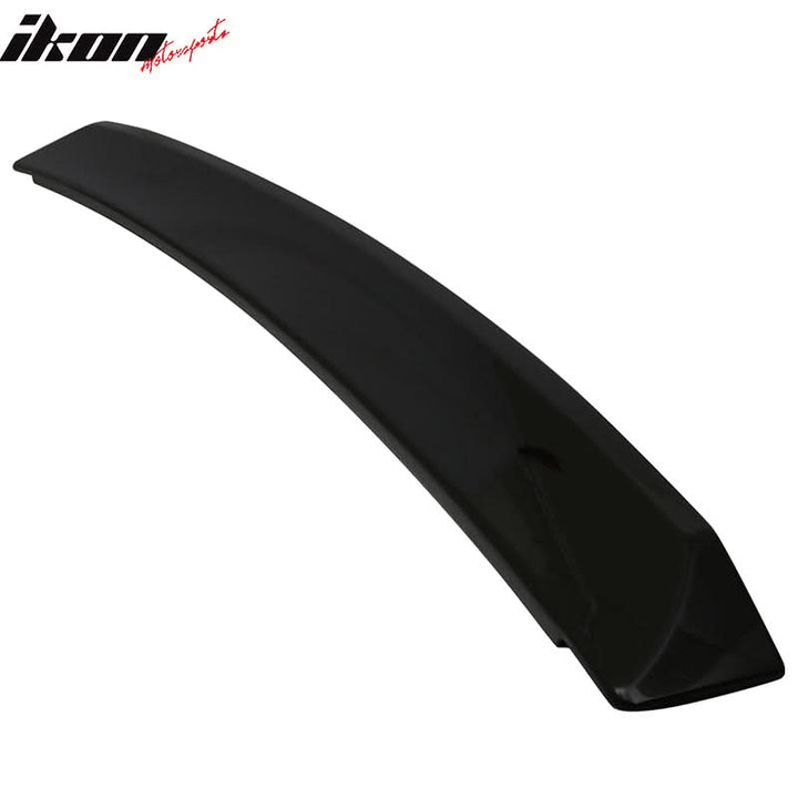 2008-23Â Dodge Challenger Painted #PX8 Black Deck Rear Spoiler Wing ABS