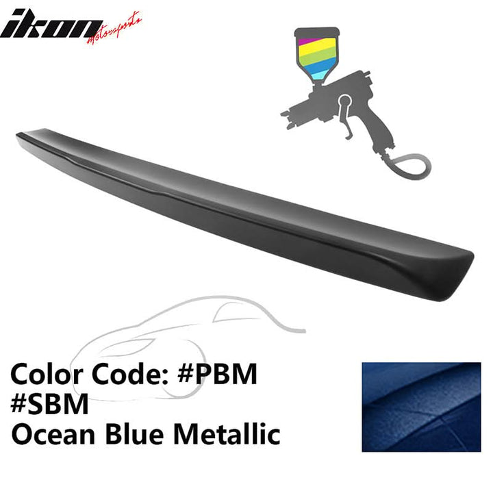 2015-2023 Dodge Challenger OE Style No Camera Hole Trunk Spoiler ABS