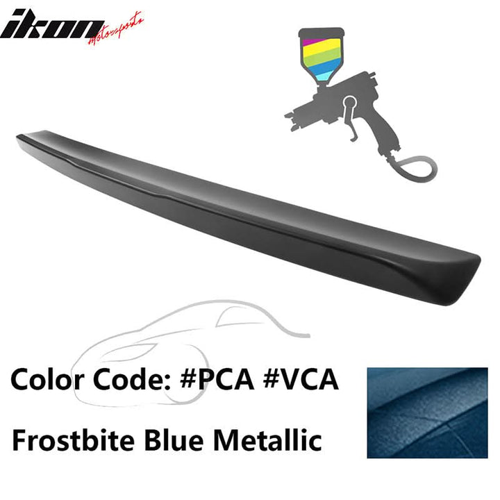 2015-2023 Dodge Challenger OE Style No Camera Hole Trunk Spoiler ABS