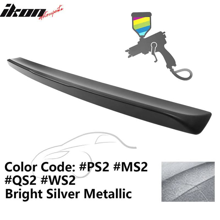 2015-2023 Dodge Challenger OE Style No Camera Hole Trunk Spoiler ABS