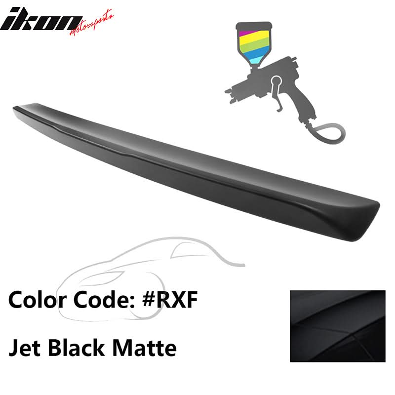 2015-2023 Dodge Challenger OE Style No Camera Hole Trunk Spoiler ABS