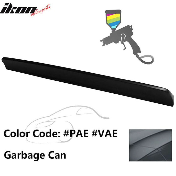 2015-2023 Dodge Challenger SXT Style Trunk Spoiler Wing Painted