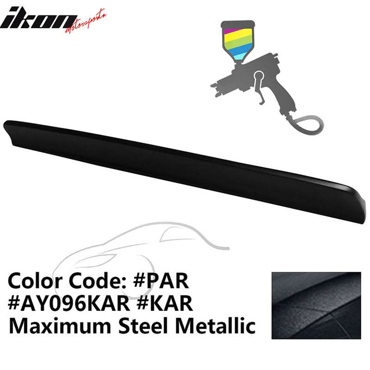 2015-2023 Dodge Challenger SXT Style Trunk Spoiler Wing Painted