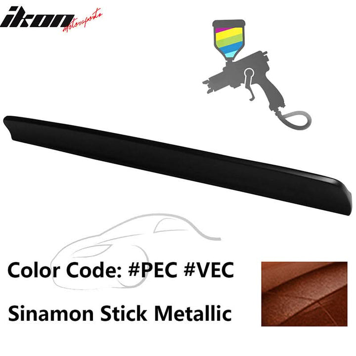 2015-2023 Dodge Challenger SXT Style Trunk Spoiler Wing Painted