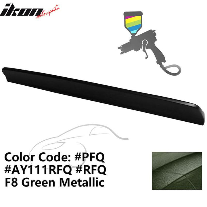 2015-2023 Dodge Challenger SXT Style Trunk Spoiler Wing Painted