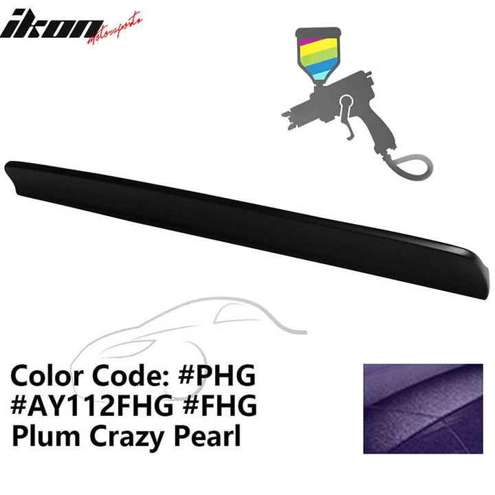 2015-2023 Dodge Challenger SXT Style Trunk Spoiler Wing Painted
