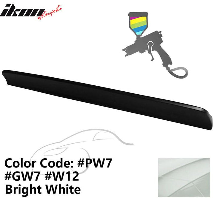 2015-2023 Dodge Challenger SXT Style Trunk Spoiler Wing Painted