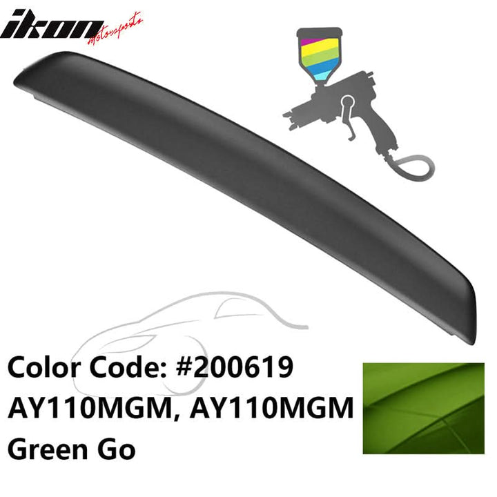 2008-2023 Dodge Challenger Painted Rear Trunk Spoiler Wing Lip ABS