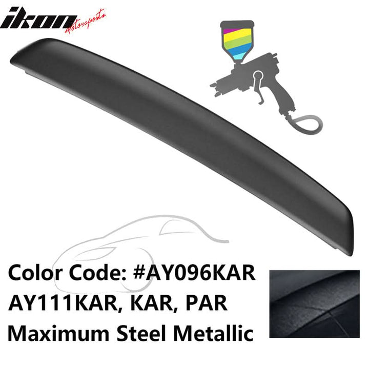 2008-2023 Dodge Challenger Painted Rear Trunk Spoiler Wing Lip ABS