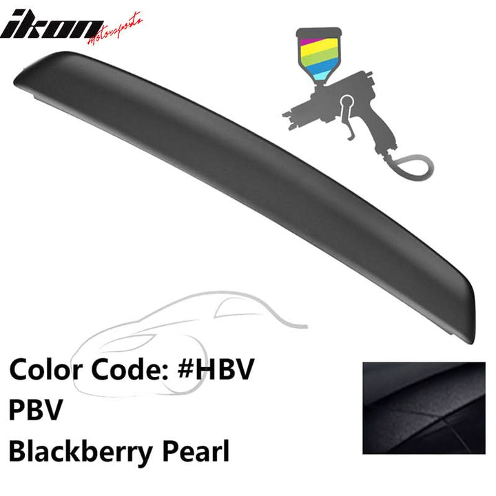 2008-2023 Dodge Challenger Painted Rear Trunk Spoiler Wing Lip ABS