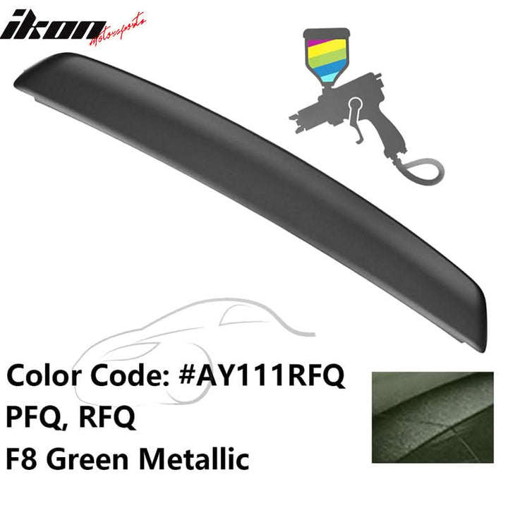 2008-2023 Dodge Challenger Painted Rear Trunk Spoiler Wing Lip ABS