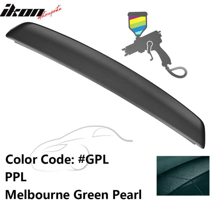 2008-2023 Dodge Challenger Painted Rear Trunk Spoiler Wing Lip ABS
