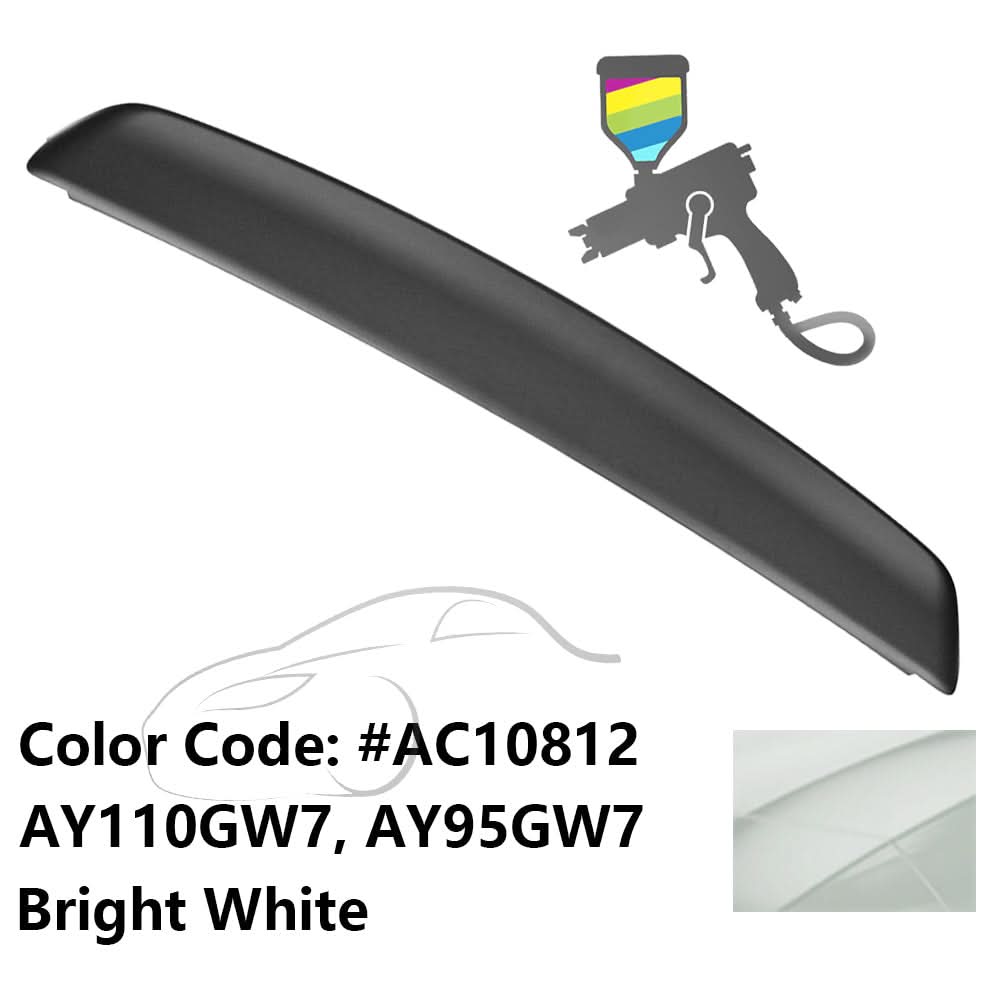 2008-2023 Dodge Challenger Painted Rear Trunk Spoiler Wing Lip ABS