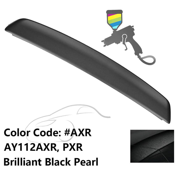 2008-2023 Dodge Challenger Painted Rear Trunk Spoiler Wing Lip ABS