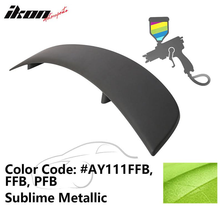2011-2023 Dodge Charger Trunk Spoiler ABS