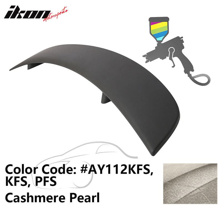 2011-2023 Dodge Charger Trunk Spoiler ABS