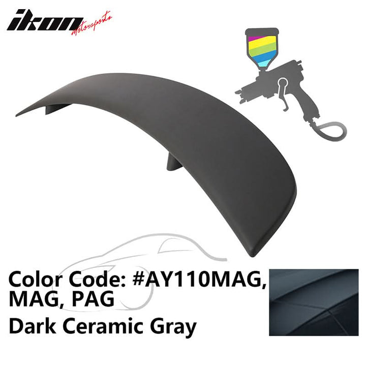 2011-2023 Dodge Charger Trunk Spoiler ABS
