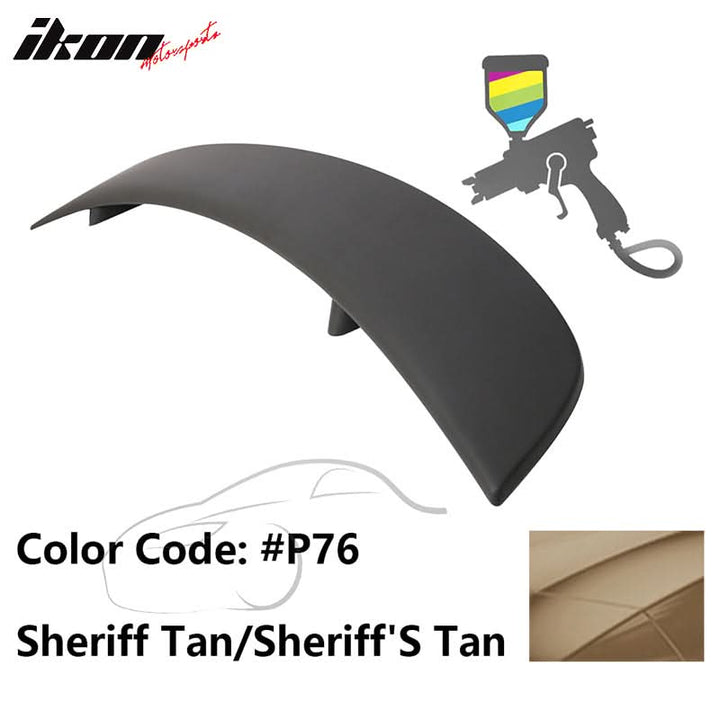 2011-2023 Dodge Charger Trunk Spoiler ABS