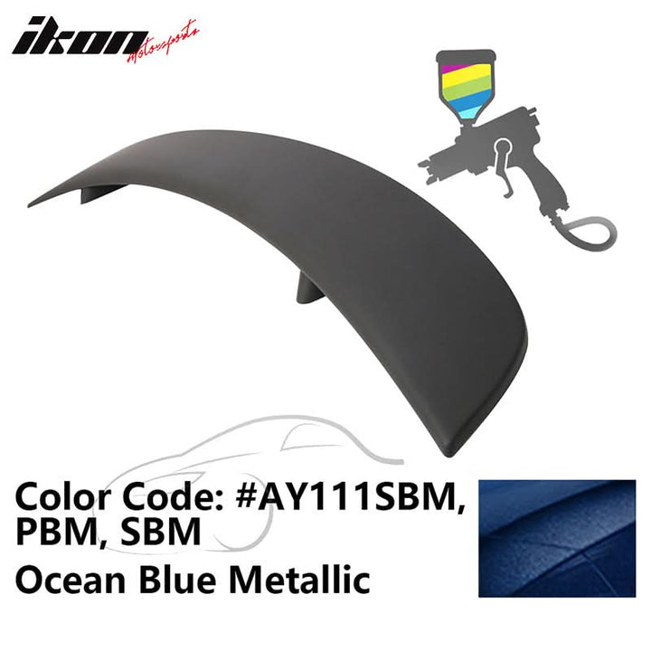 2011-2023 Dodge Charger Trunk Spoiler ABS