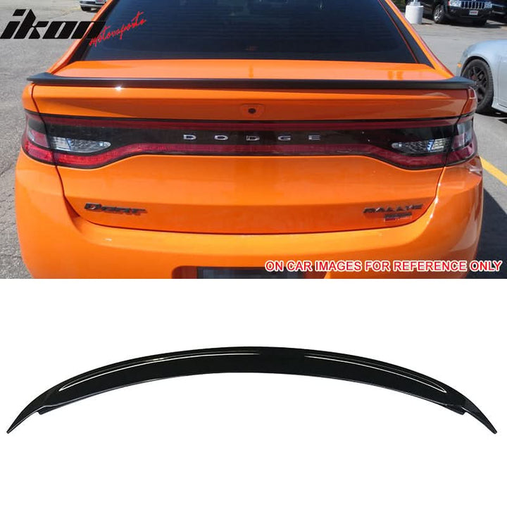 2013-2016 Dodge Dart OE Style Rear Trunk Spoiler Wing Painted ABS
