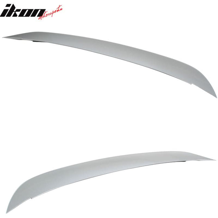 2010-2014 Ford Mustang D Style Rear Trunk Spoiler Ducktail Wing ABS