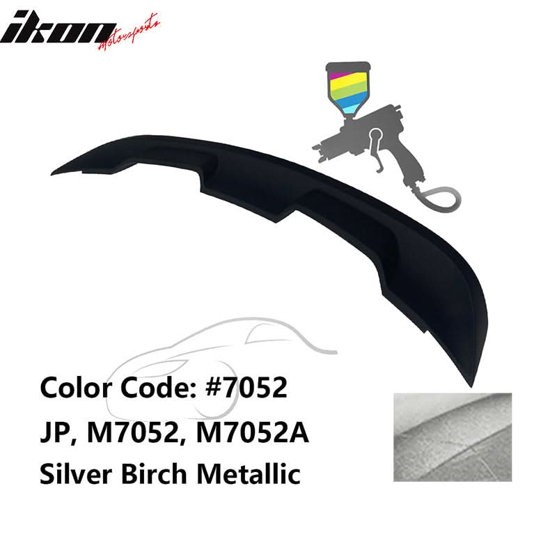 2010-2014 Ford Mustang 2020 GT500 Style Trunk Spoiler Wing ABS