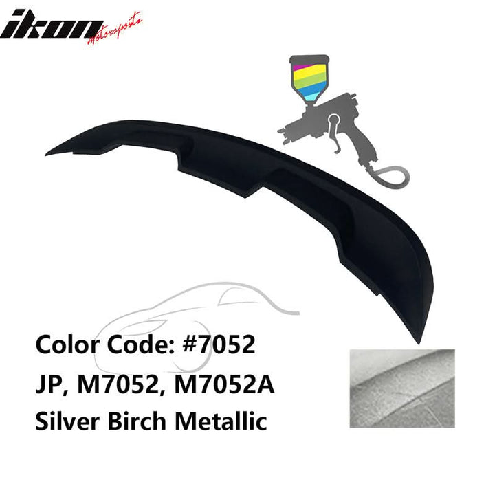 2010-2014 Ford Mustang 2020 GT500 Style Trunk Spoiler Wing ABS